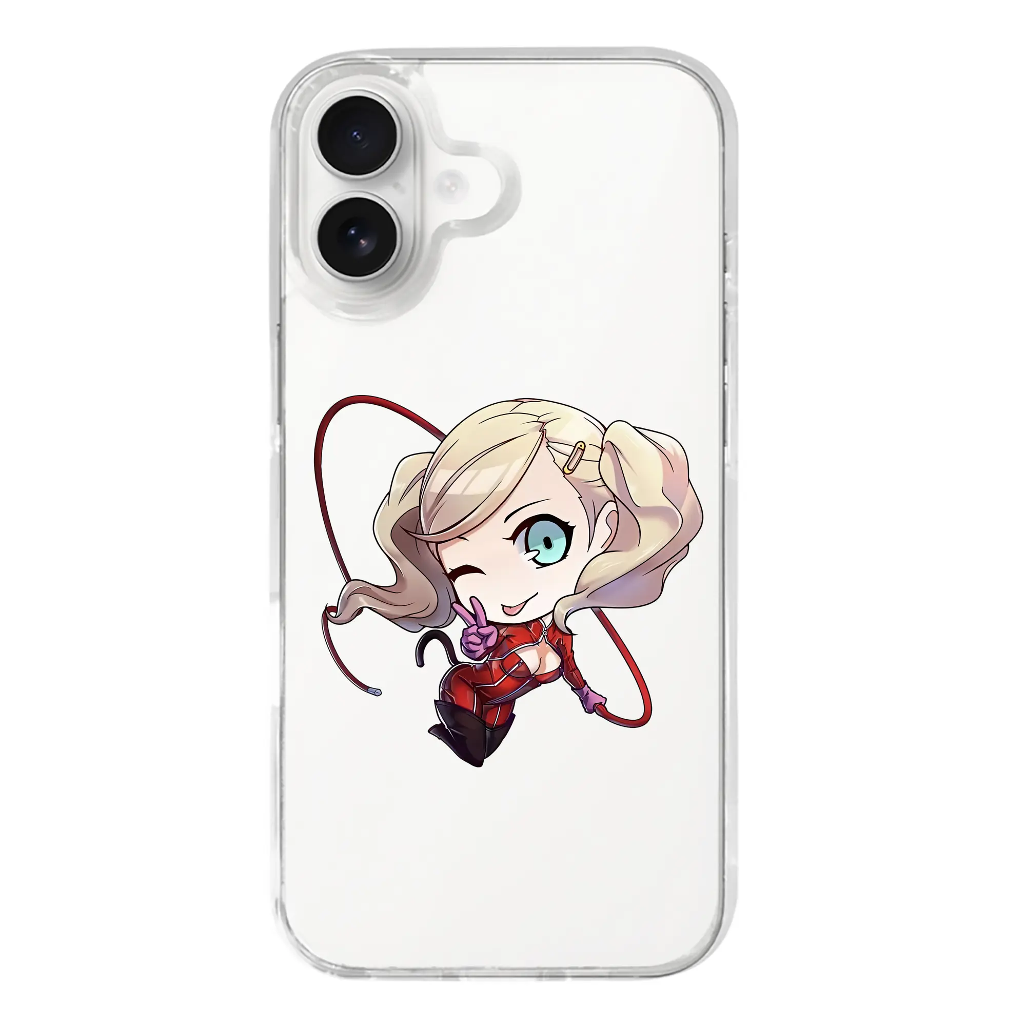 ペルソナ グッズ,高巻杏 - iPhone 17シリーズ 透明スマホケース – 薄型・耐衝撃・精密フィット保護カバー